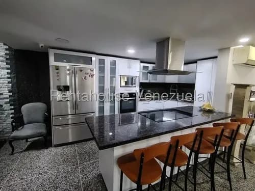 Hermoso Penthouse En Venta En Terrazas De Vista Alegre Caracas